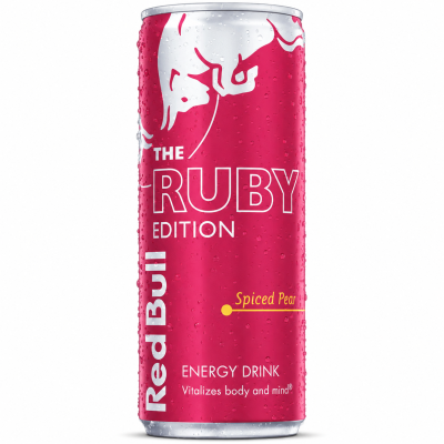 Red Bull Ruby Edition Spiced Pear 250 ml | SlikOasen