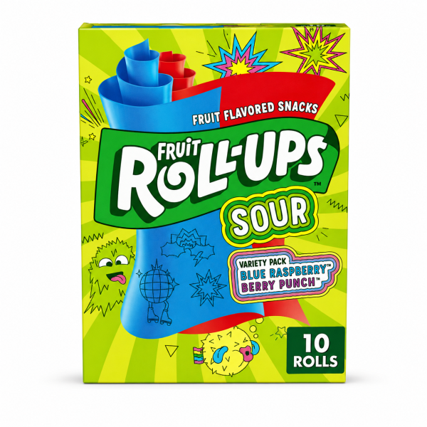 Fruit Roll-Ups Sour 10