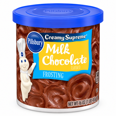 Pillsbury Milk Chocolate Frosting 453 g | SlikOasen