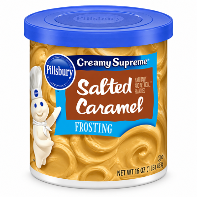 Pillsbury Salted Caramel Frosting 453 g | SlikOasen