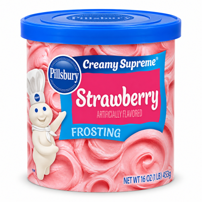 Pillsbury Strawberry Frosting 453 g | SlikOasen