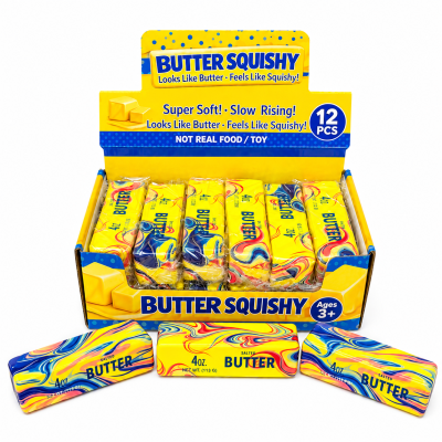 Butter Squishy Slow Rising – Superblød Squishy Legetøj
