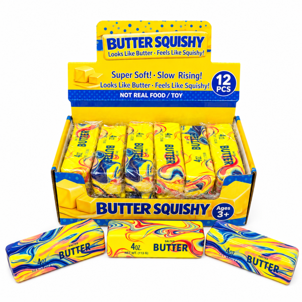 Butter Squishy – Slow Rising