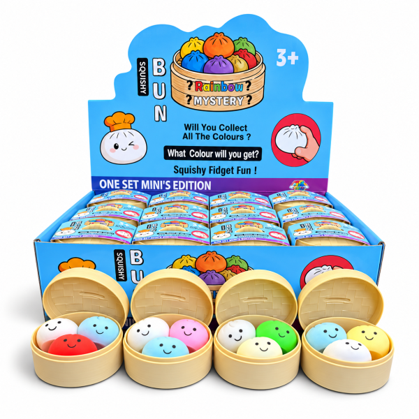 Squishy Bun Mystery Mini