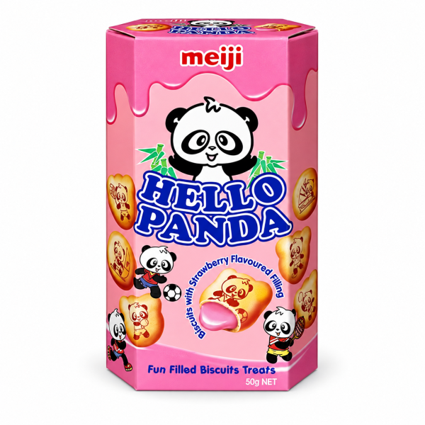 Hello Panda Strawberry