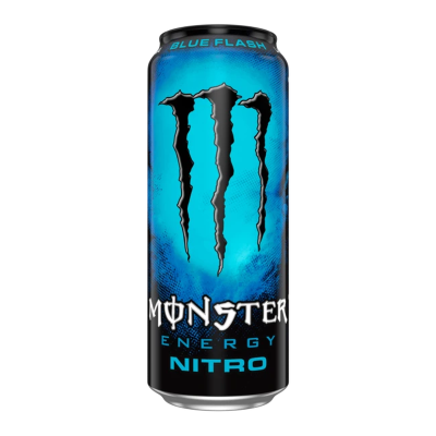 Monster Energy Nitro Blue Flash – Nyhed hos SlikOasen