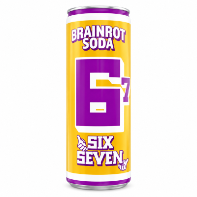 Brainrot Soda Six Seven 6 250 ml | SlikOasen