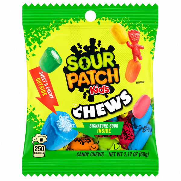 CANDY SOUR PATCH KIDS CHEWS
