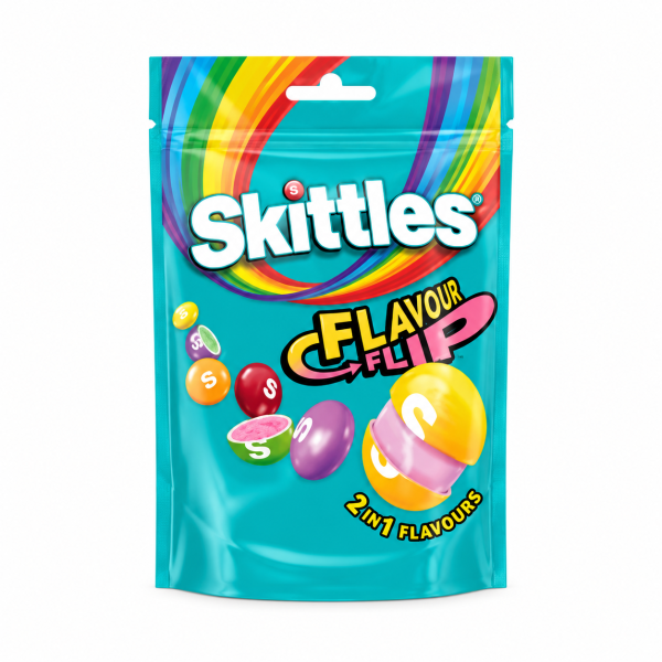 SKITTLES FLAVOUR FLIP PLAIN
