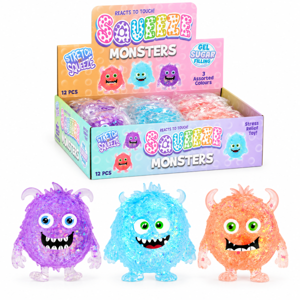 SQUEEZE MONSTRE