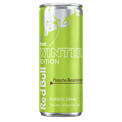 Red Bull Winter Edition Pistachio Berry 250ml | SlikOasen