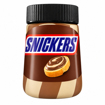 Snickers Spread 350 g – Chokoladecreme med Snickers-smag