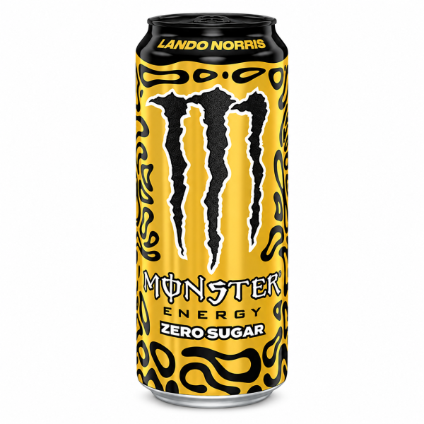 Monster Energy Gold Edition Lando Norris Zero Sugar