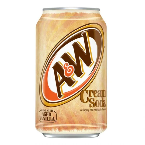 A&W USA Cream Soda 0,355L