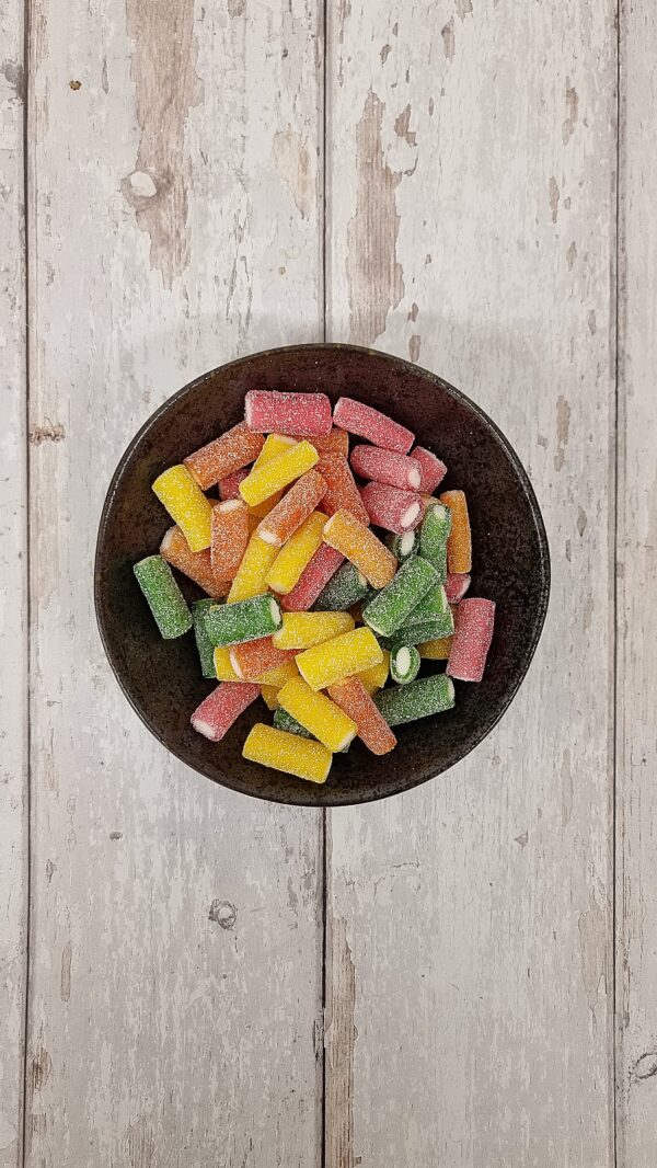 Rainbow Sour Bites