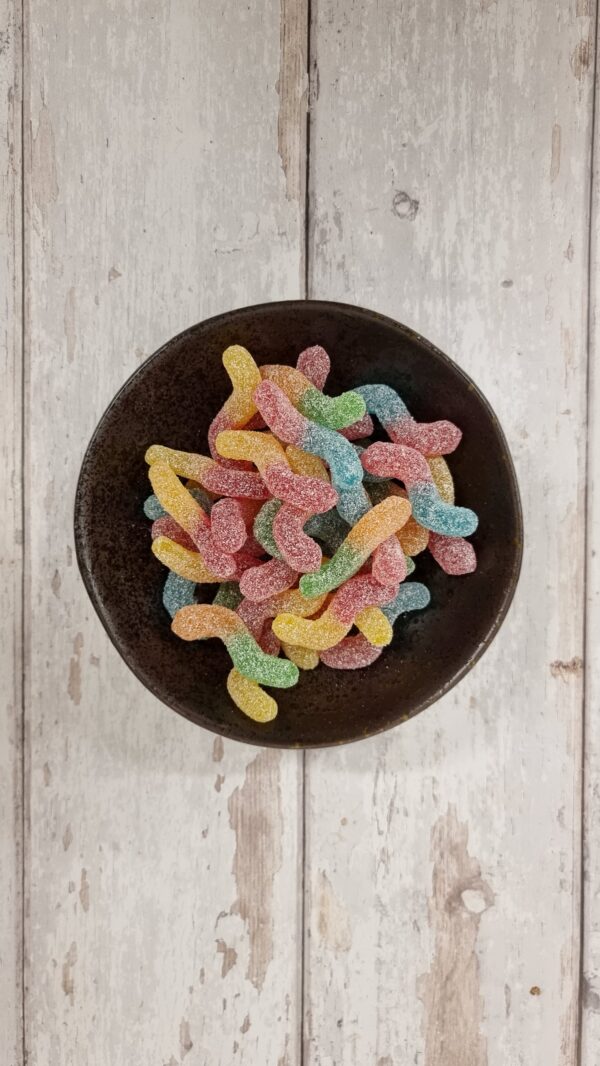 Trolli Sour glow worms