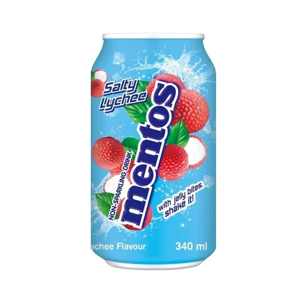 Mentos Salty Lychee 0,34L