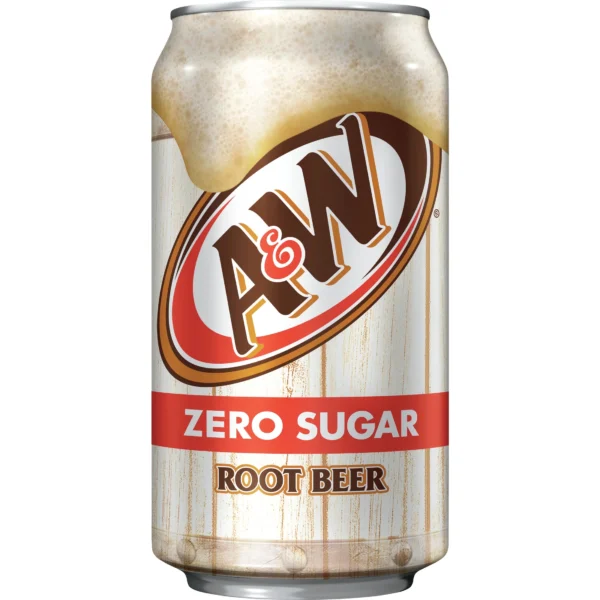 A &W USA Zero Sugar Root Beer 355ml
