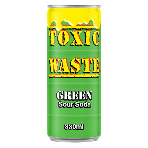 Toxic Waste Soda Green 33cl