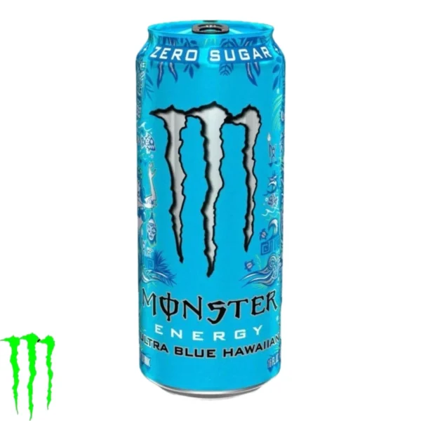 Monster Energy Ultra Blue Hawaiian